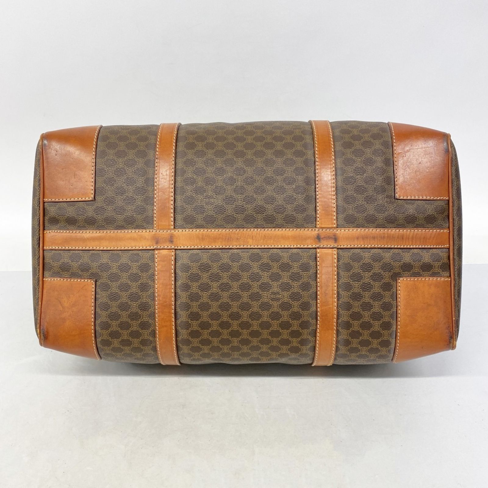 確率の高い セリーヌ Celine セリーヌ ボストンバッグ マカダム ブラウン レディース P1409207