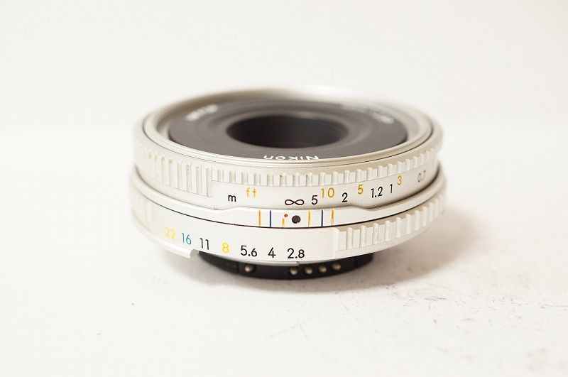 NIKON NIKKOR 45mm F2.8 P パンケーキ レンズ ニッコール千夜一夜物語 - 第七十八夜 | Enjoyニコン | ニコン