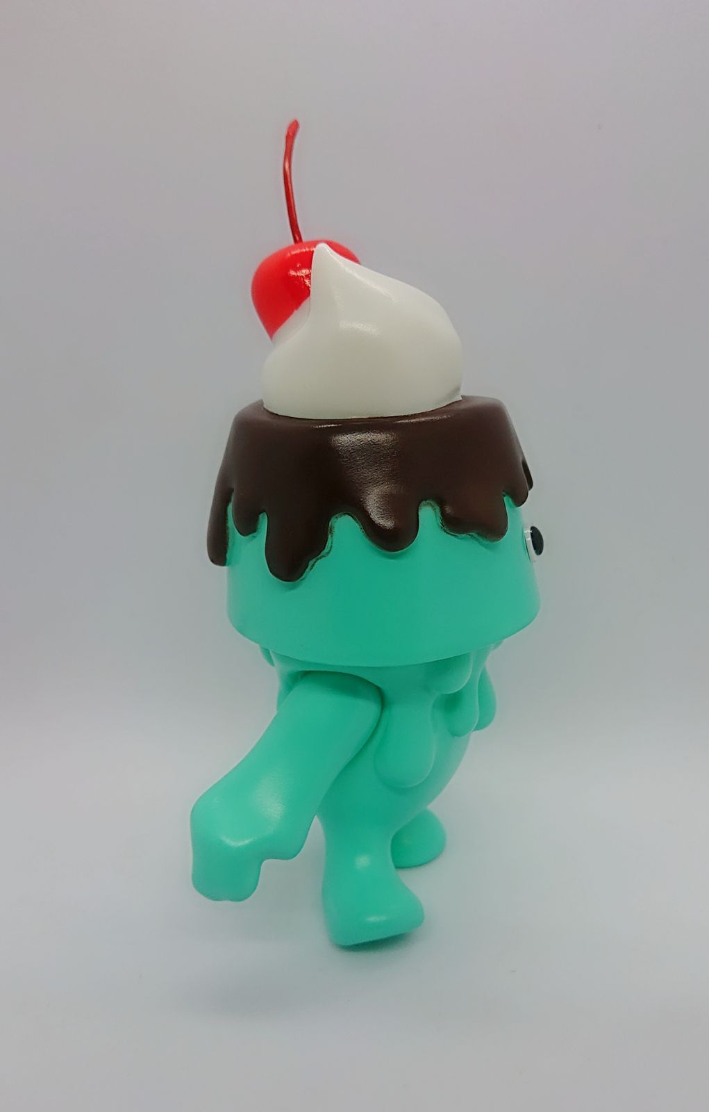 新品未開封ガブリアン チョコミントソフビ　ソフトフィギュア Amazon.co.jp: WF2024 ワンフェス 当選 MINT CARBONARA ミント