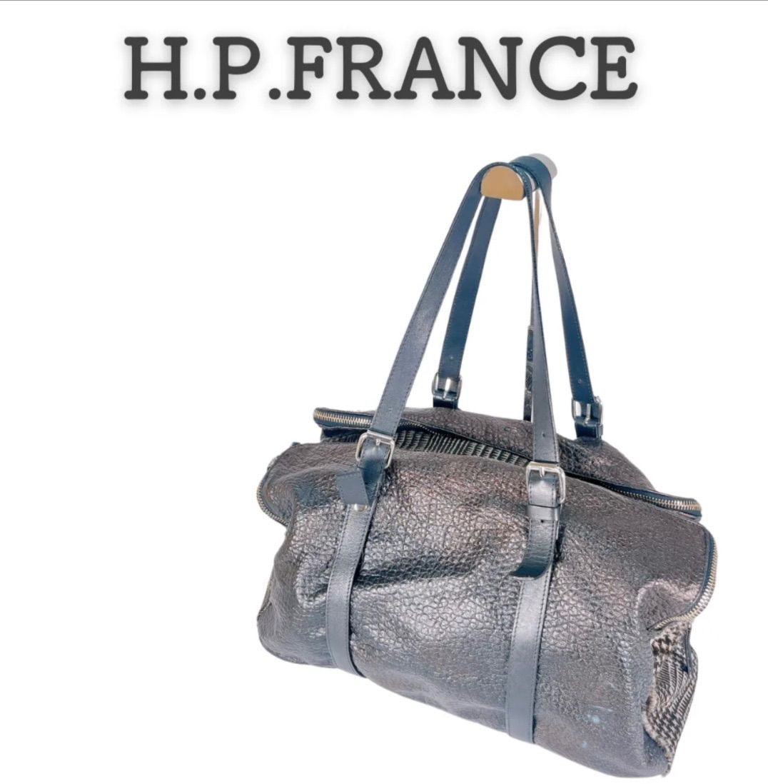 COLLECTION PRIVEE? コレクションプリヴェ トートバッグ レディース 【古着】【中古】 美品』 H.P.France アッシュぺーフランス Collection Privee