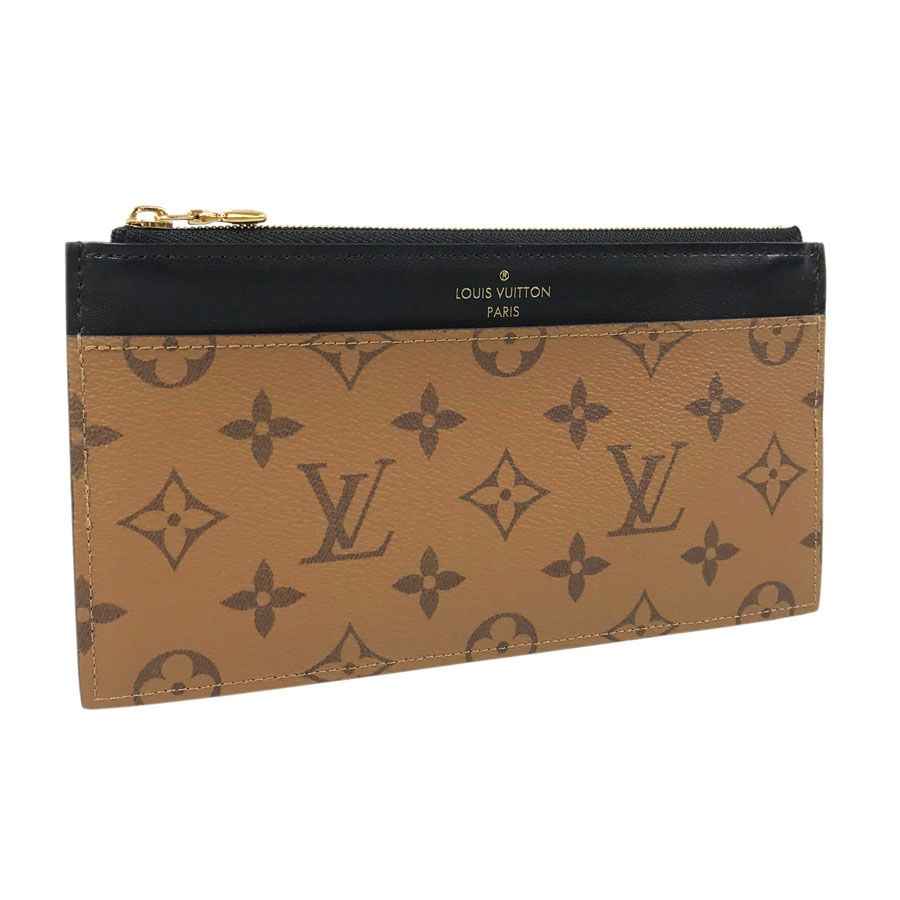 すぐ届く Louis Vuitton パスケース モノグラム ブラック スリム すぐ届く Louis Vuitton パスケース モノグラム ブラック スリム