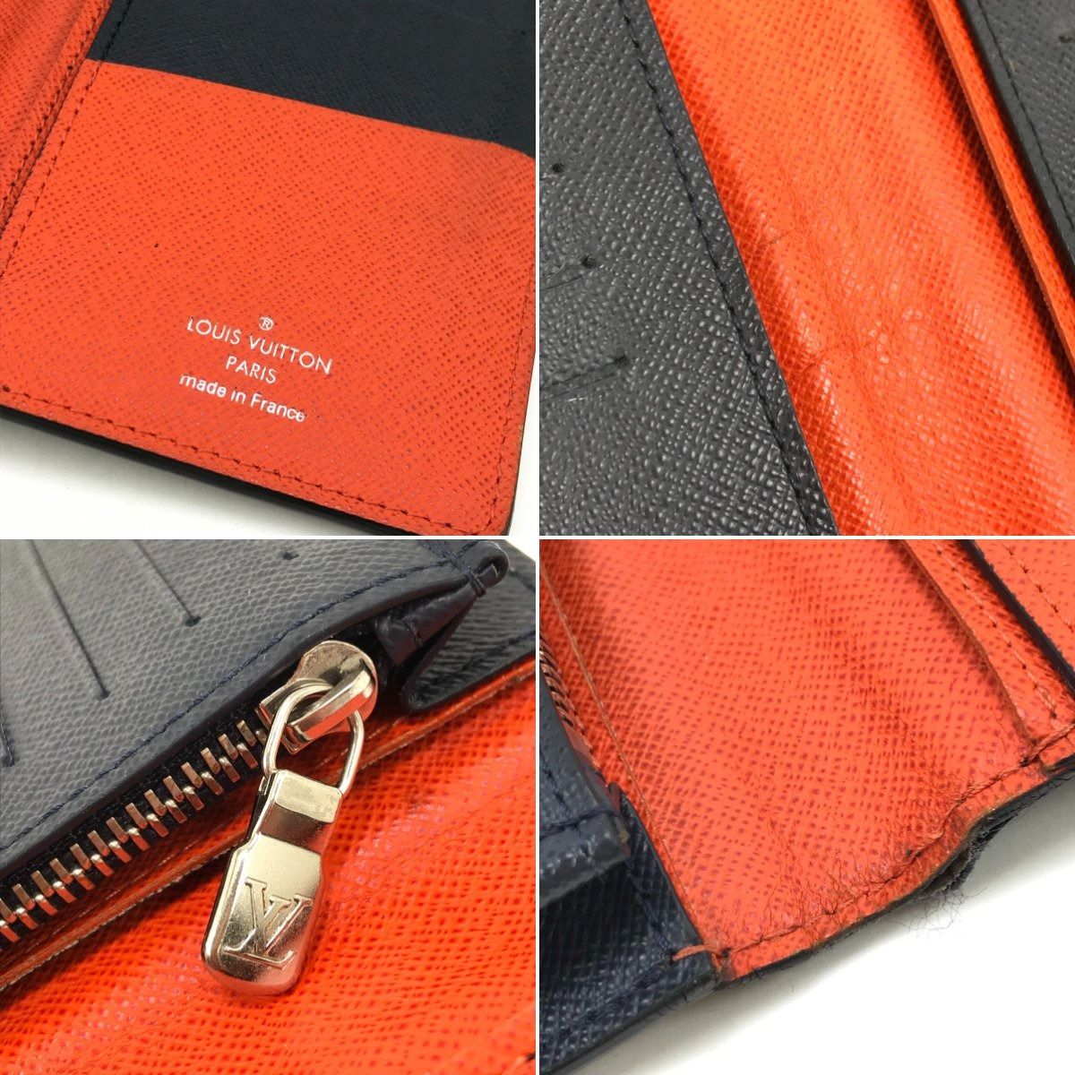 LOUIS VUITTON ルイヴィトン 長財布 エピ ダミエグラフィット 