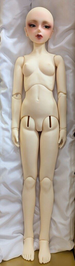 ボークス SD13女の子 ワンオフモデル 荒夜 PSホワイト