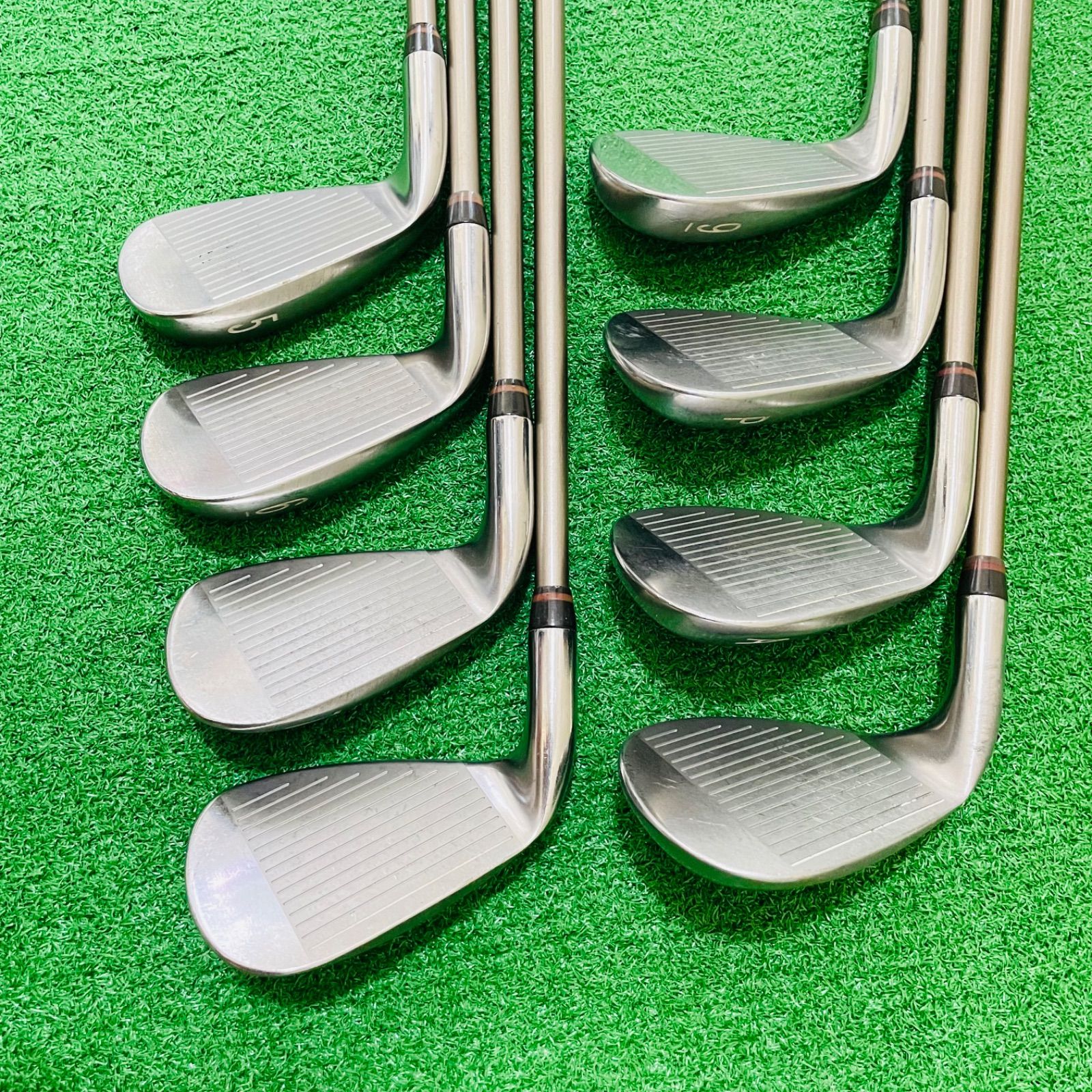 9100 ONOFF LP-406I オノフ レディース アイアン8本セット A