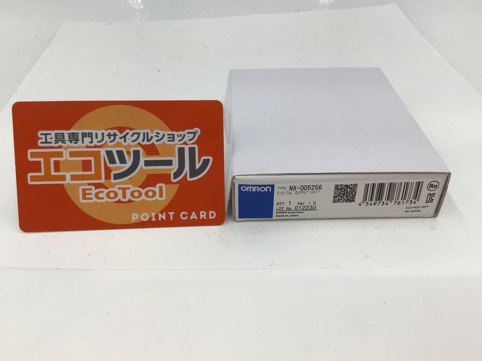 未使用】〇omron/オムロン トランジスタ出力ユニット 16点出力 NX 