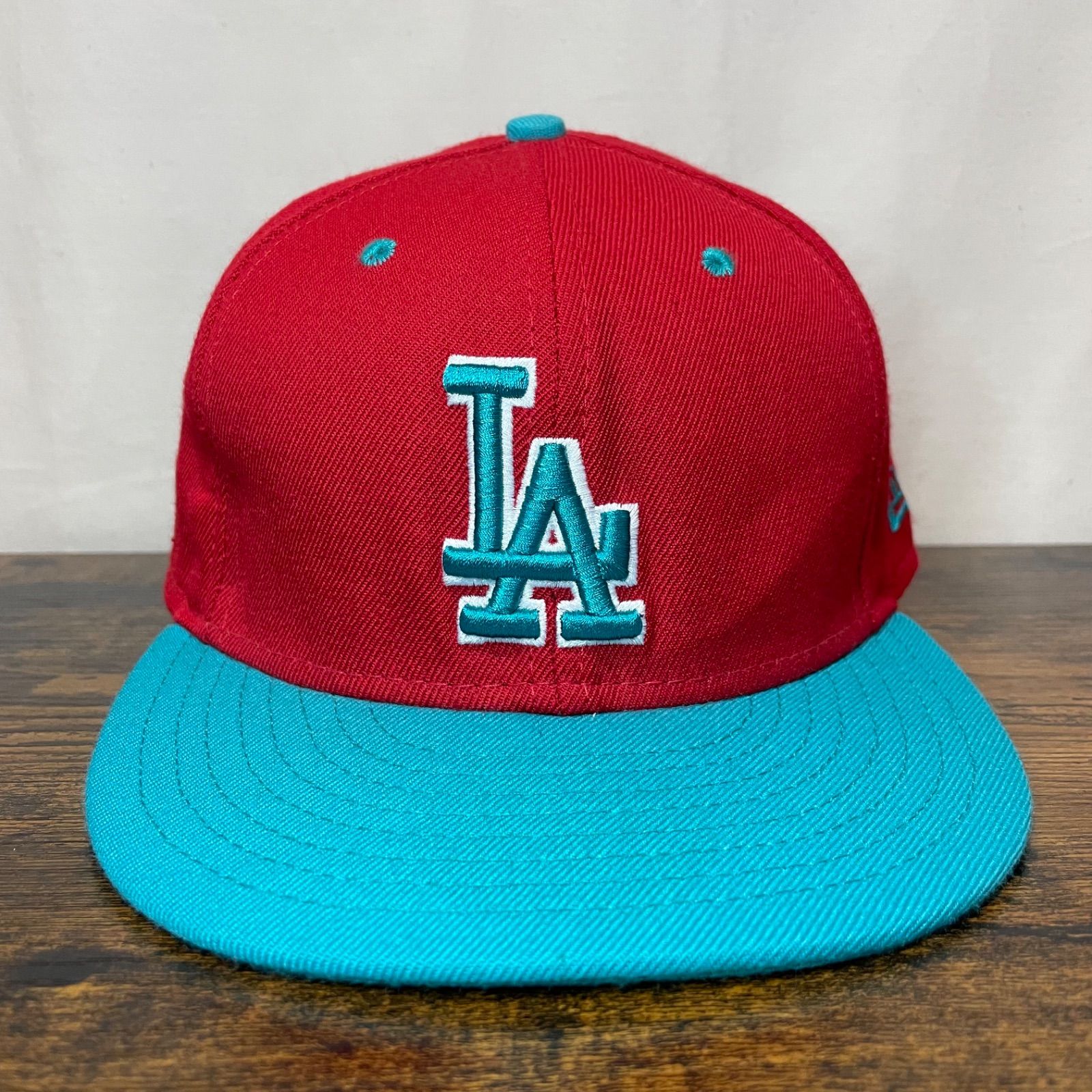 G-54 ニューエラ 59fifty LA ドジャース usa製 ヴィンテージドジャース