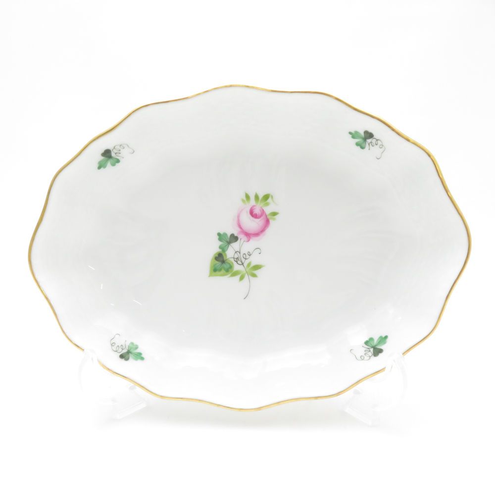 Herend ウィーンの薔薇 オリエンタルボウル L サイズ 5枚セット 箱