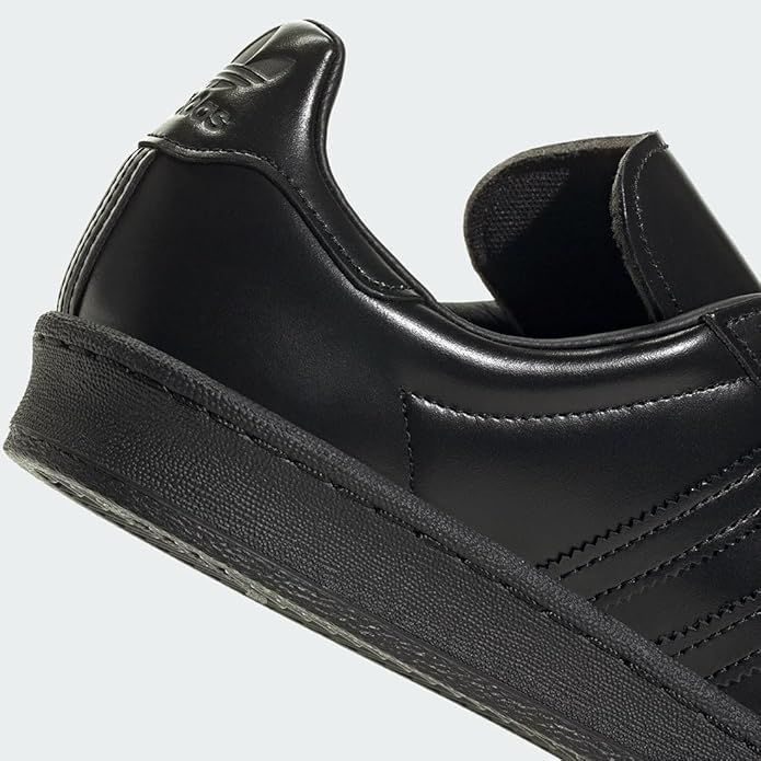  アディダス キャンパス 80 S CAMPUS コアブラック JR 2739 23.5 cm モカシン 靴