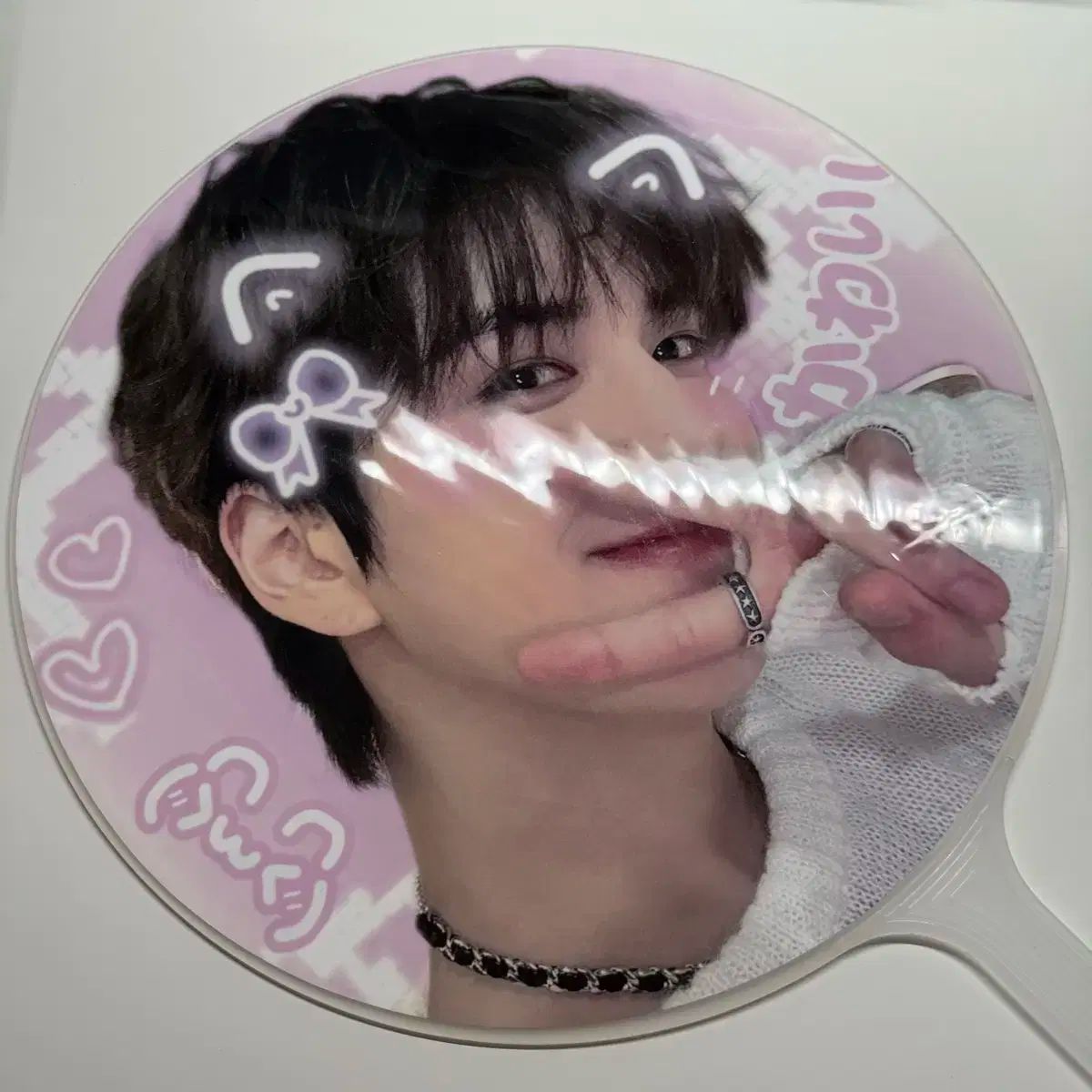 theboyz ドボイズ ハンニョン うちわ 団扇 チュロ様 THE BOYZ(ザ・ボーイズ・ドボイズ) ヨンフン(YOUNGHOON