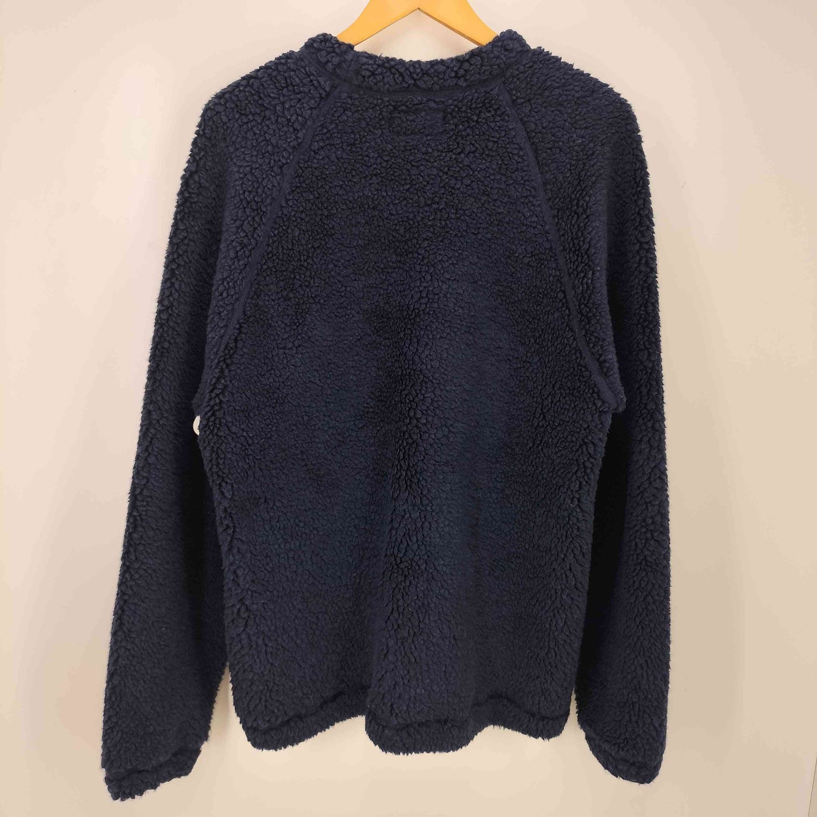 ブラウンバイツータックス BROWN by 2-tacs Mixed wool pile fleece 