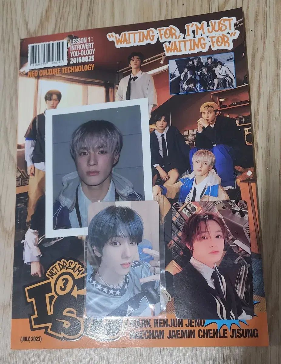 NCT DREAM(NCTドリーム・ドリム) ISTJ フォトブック PHOTOBOOK