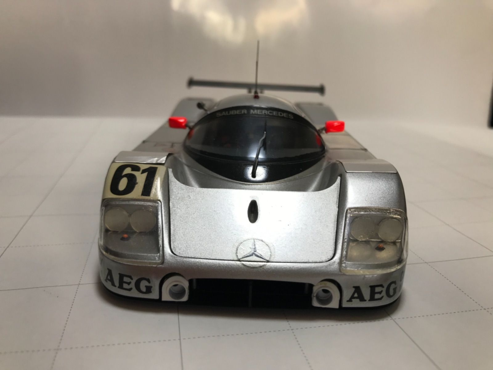 タミヤ 1/24 スポーツカーシリーズ No.91 ザウバー・メルセデス C9 プラモデル 24091 o7r6kf1 タミヤ 1/24 スポーツカーシリーズ 1/24 1989 ザウバー