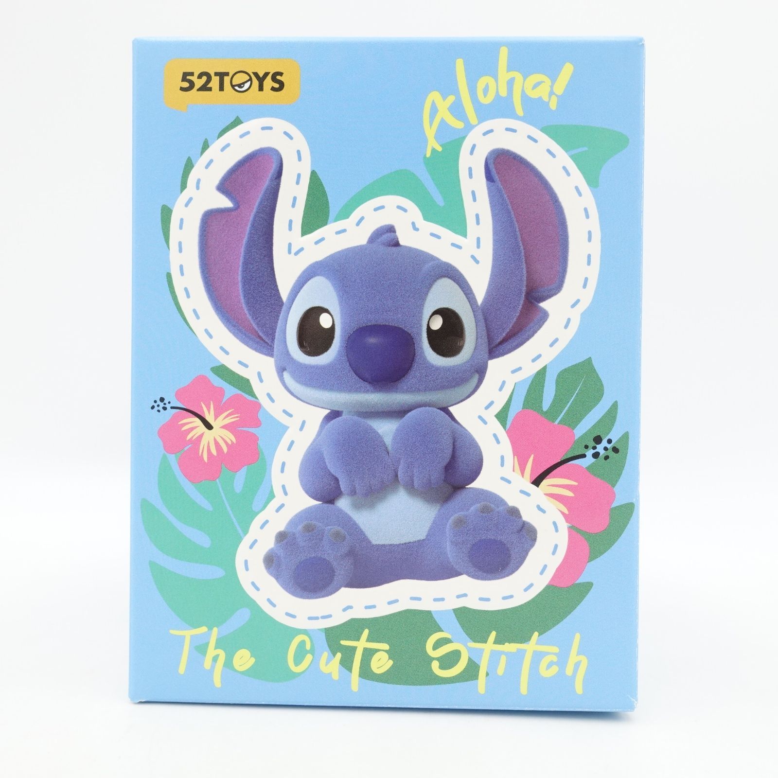 レア　海外限定　ディズニー&52toys スティッチ　シリーズ　シークレット レア 海外限定 ディズニー&52toys スティッチ シリーズ
