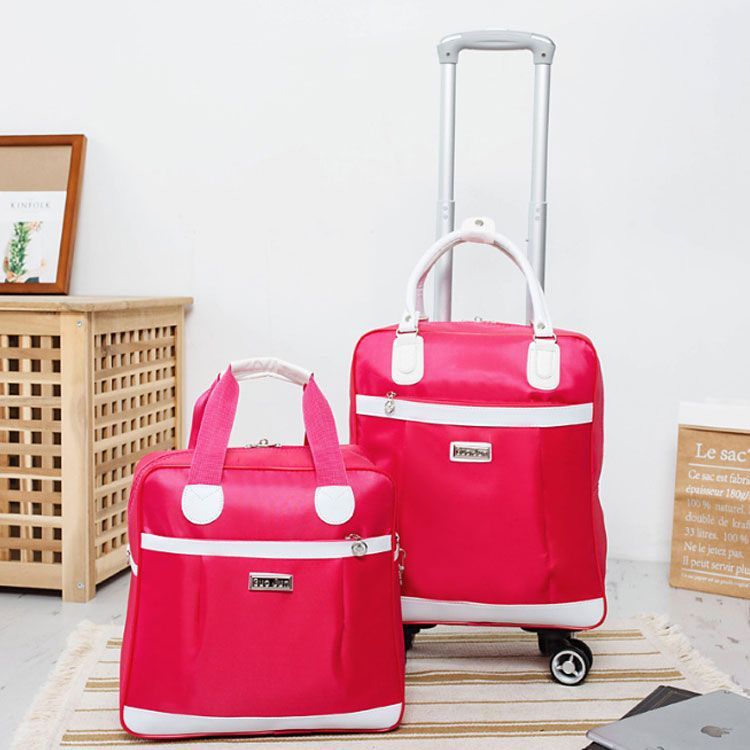 キャリーバッグ 2点セット キャスター付き 4輪 ボストンバッグ