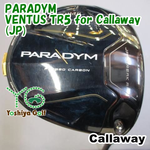 ドライバー キャロウェイ PARADYM/VENTUS TR5 for Callaway(JP)/SR/10.5[120244]