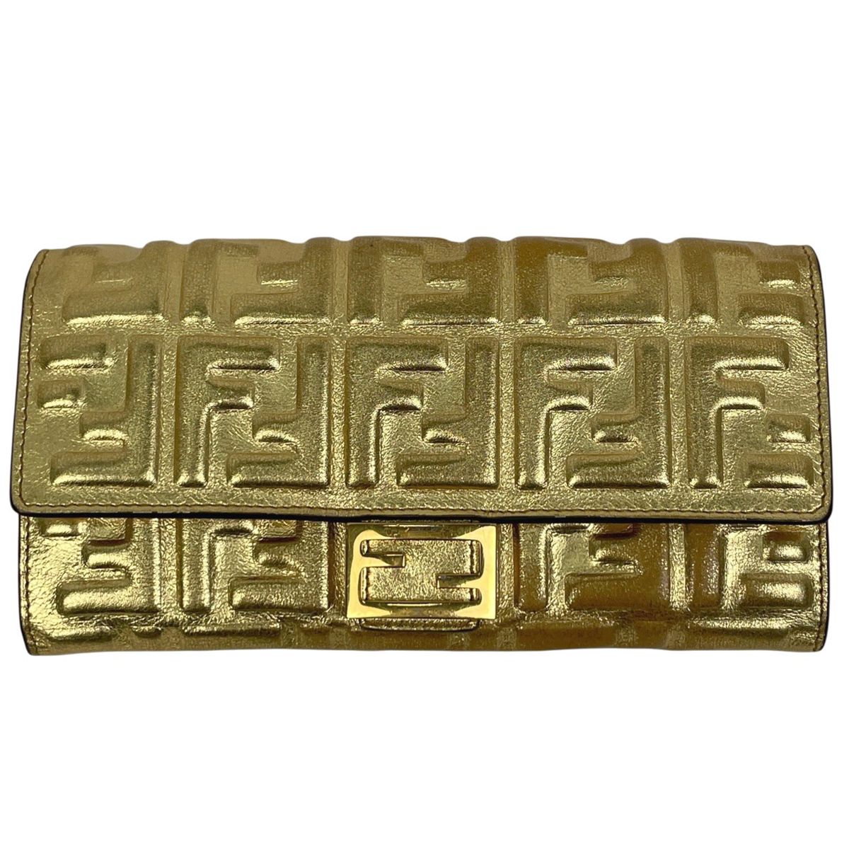 フェンディ FENDI コンチネンタル 長財布 二つ折り財布 札入れ 小銭