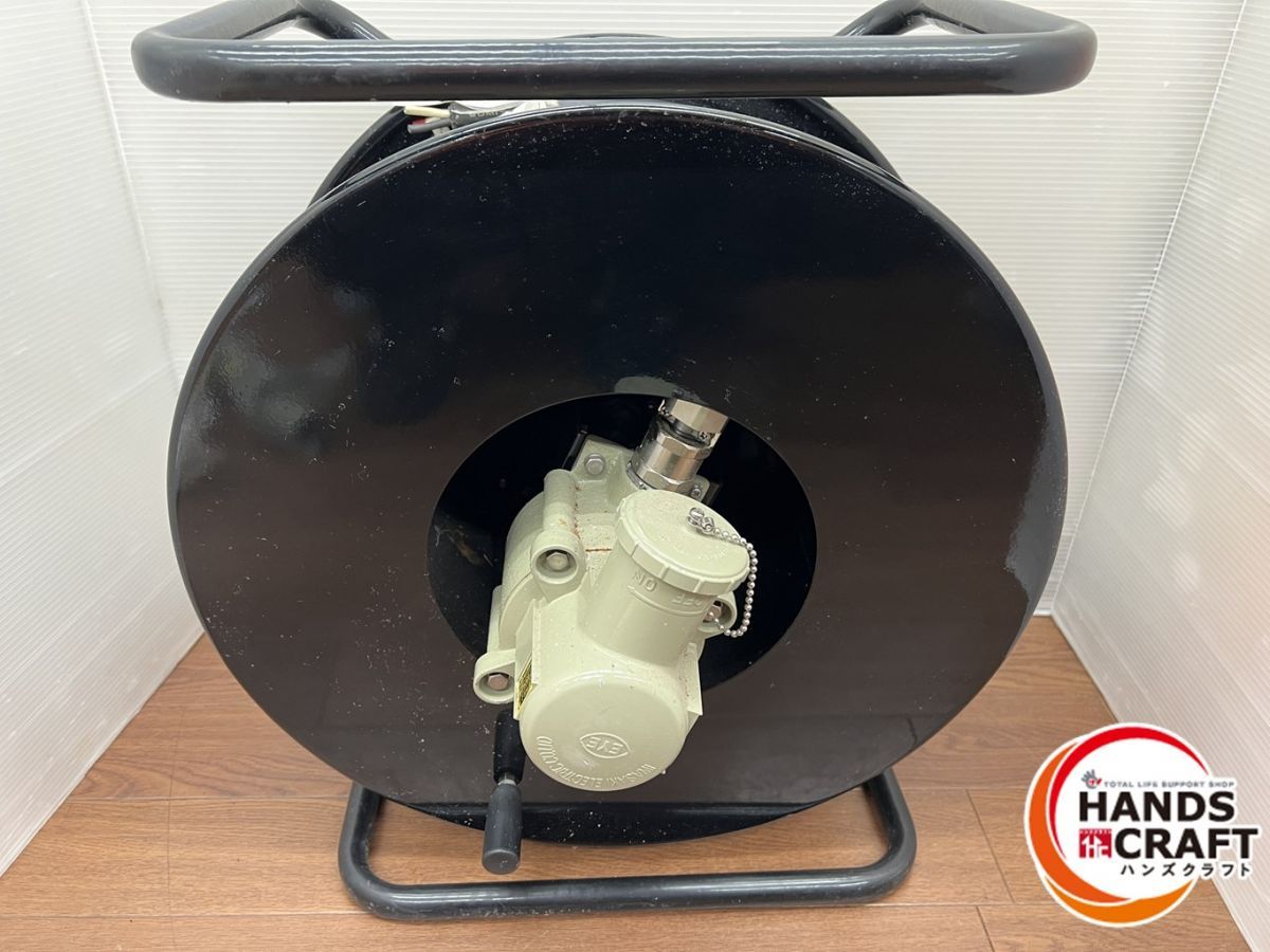 CSPF-50W 防爆型コンセントリール