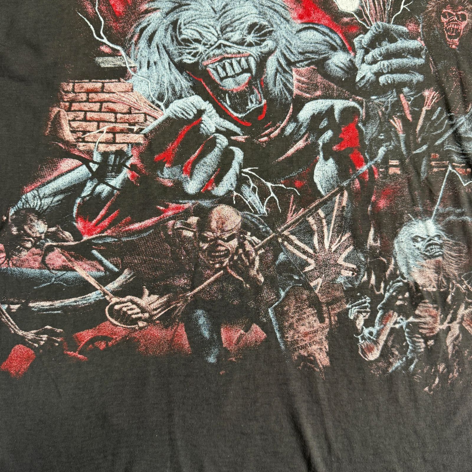 90s Iron Maiden Best Of The Beast オーバープリント Tシャツ L