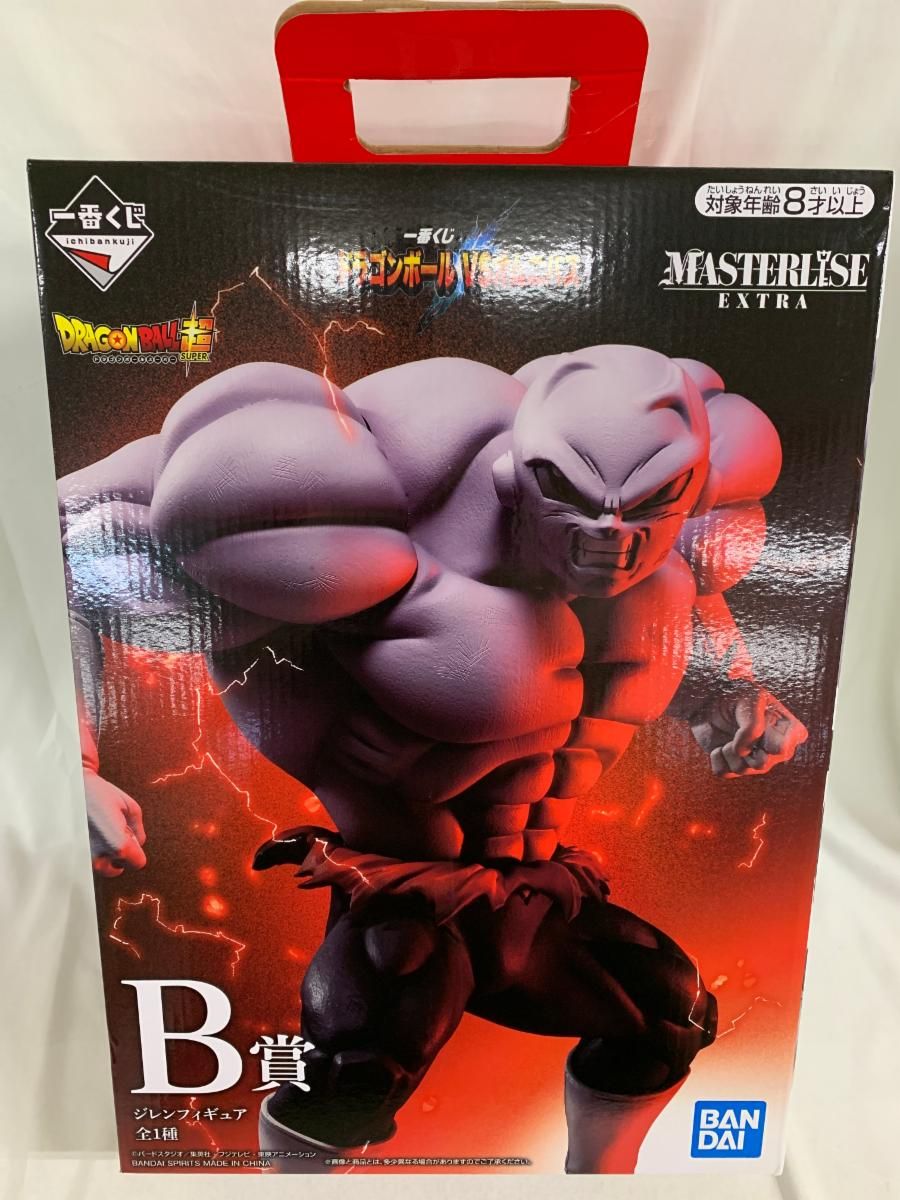 【未開封】ジレン MASTERLISE EXTRA B賞 フィギュア 一番くじ ドラゴンボール VSオムニバス 一番くじドラゴンボールVSオムニバスB賞MASTERLISE EXTRA ジレン