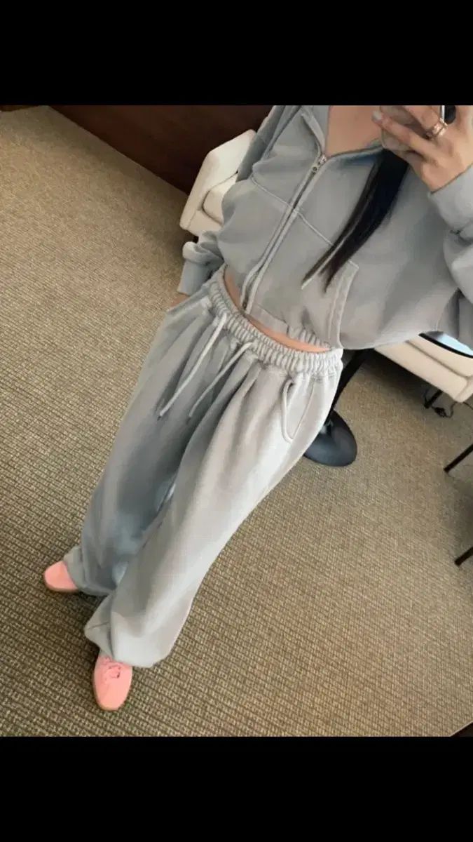 ピグメントツーピースセットアップ