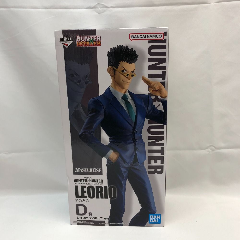【未開封】HUNTER×HUNTER レオリオ フィギュア D賞 Amazon | 一番くじ HUN * TER×HUNTER DAY OF DEPARTURE D賞