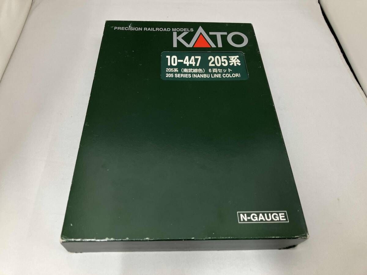 KATO 10-447 205系　南武線色　6両セット KATO 10-447 205系南武線色6両セット その2 - 穂の原でんしゃ製作所