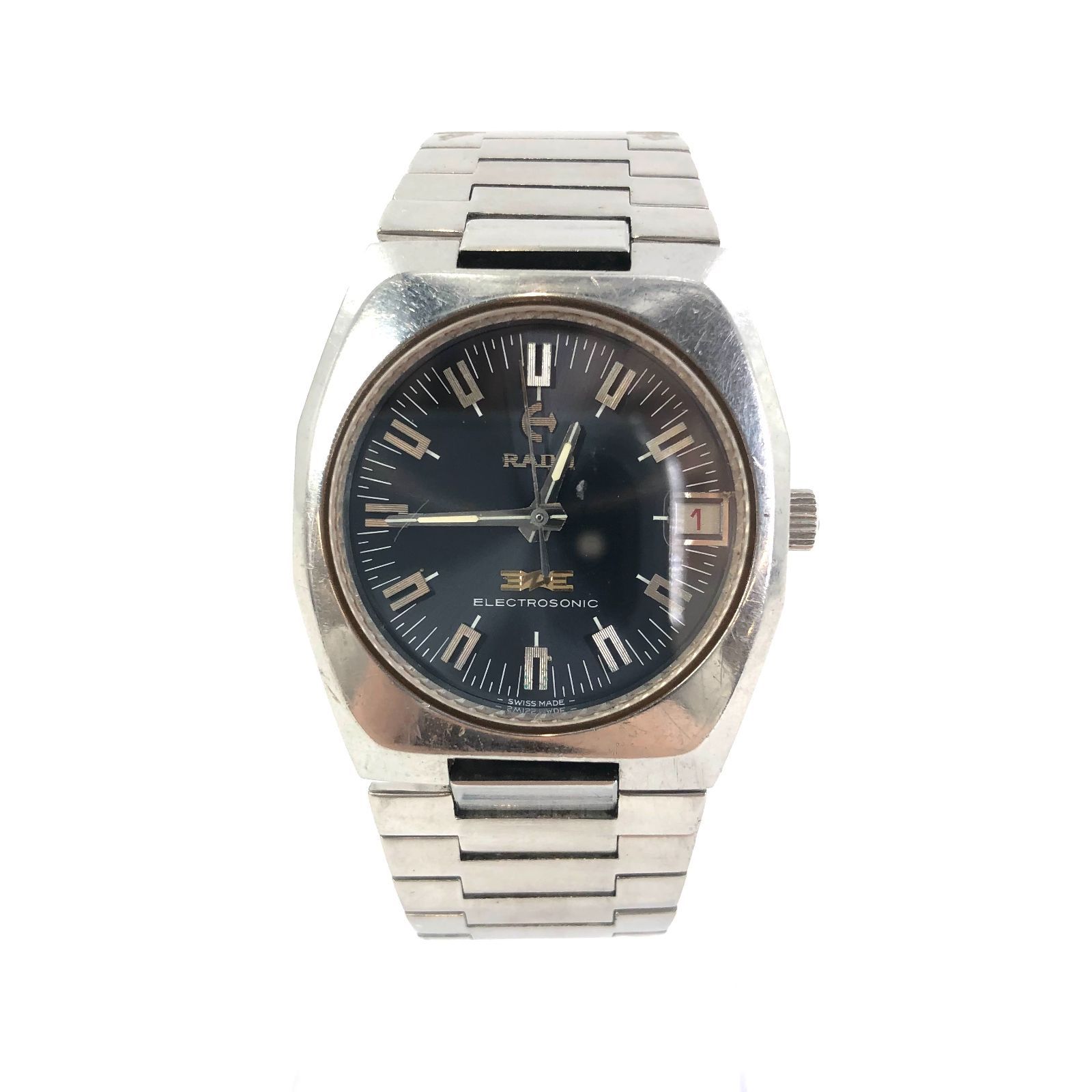 【希少品】RADO ラドー 音叉時計 エレクトロソニック 不動 希少・音叉時計【RADO】ラドー エレクトロソニック 稼働品 【公式通販】