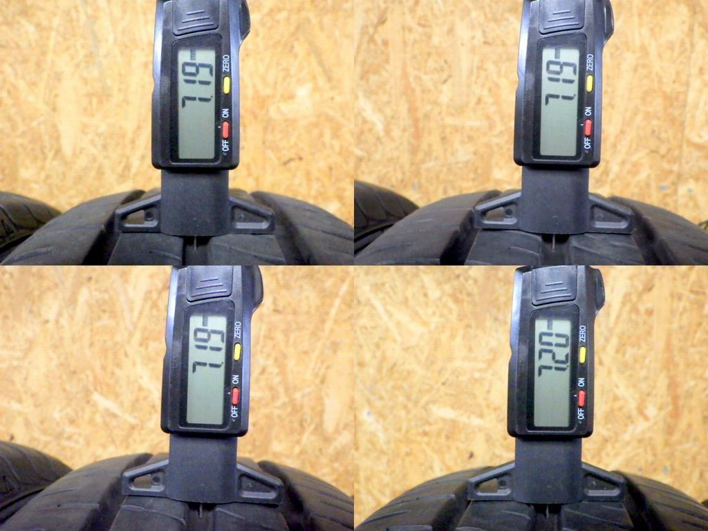 K288 ◆ 製造 約8部山◆DUNLOP ENASEVE EC204◆195 65R15◆4本