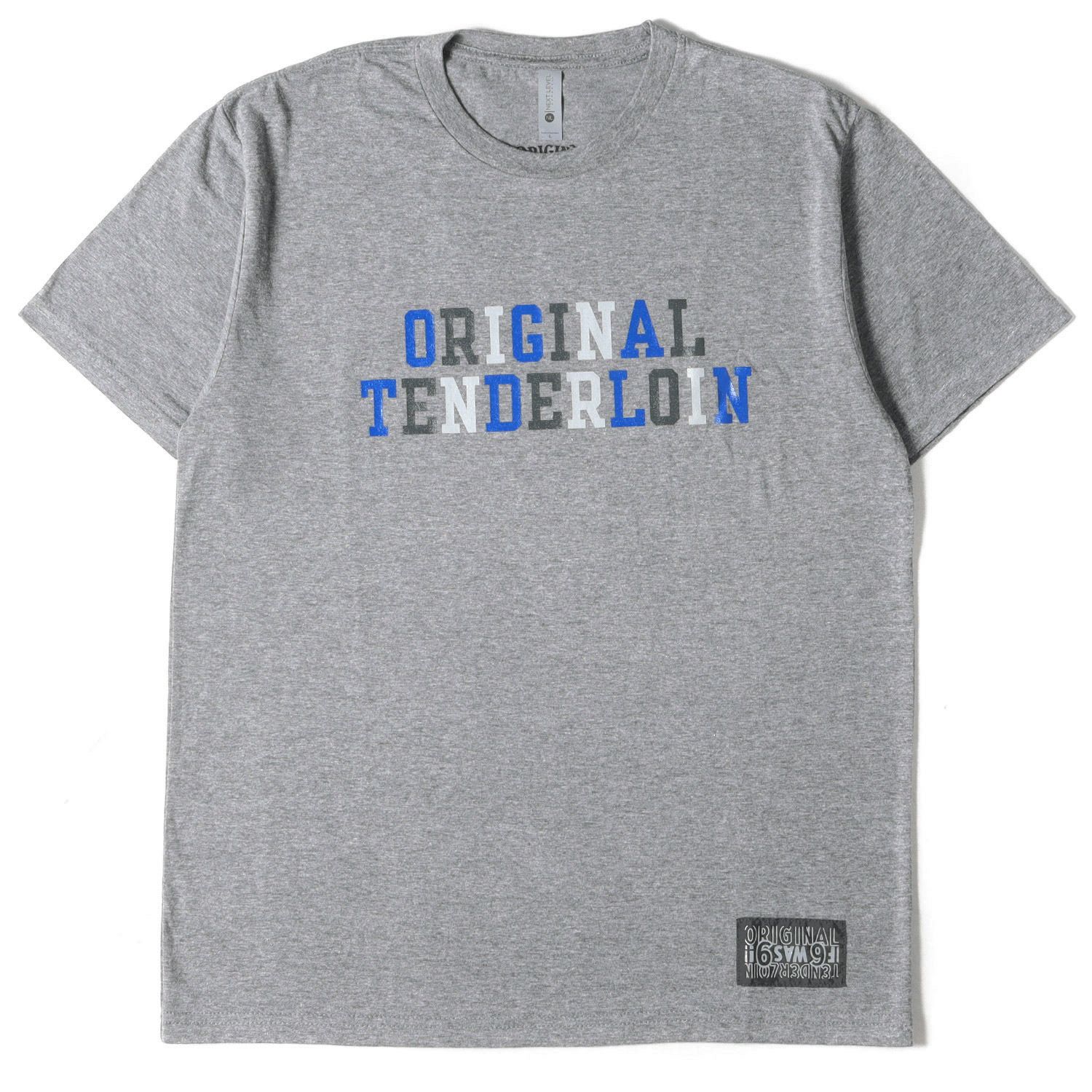 TENDERLOIN テンダーロイン Tシャツ ブランドロゴ クルーネックTシャツ