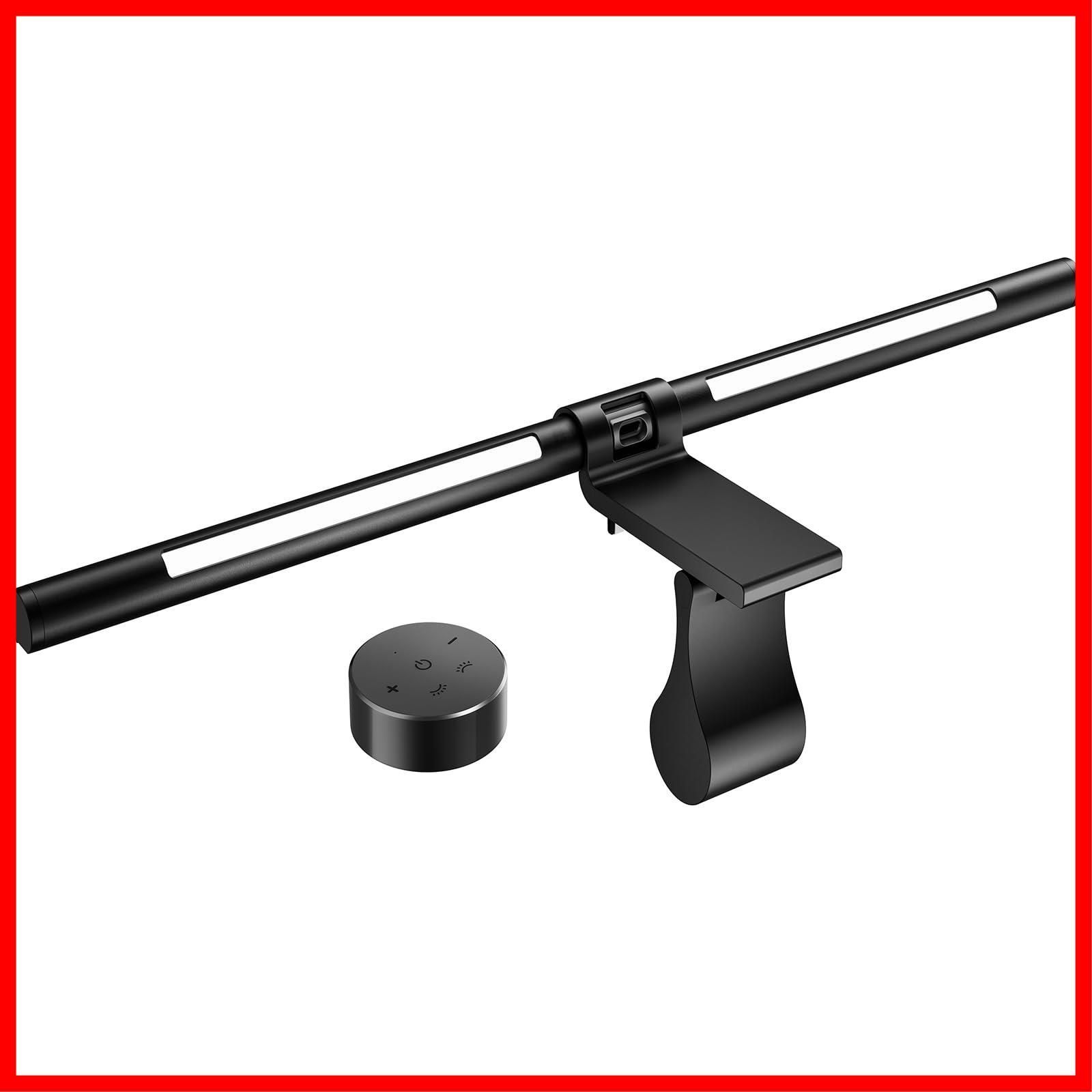 即発送 OOWOLF モニターライト バーライト 51cm リモコン付き USBライト PCモニター 掛け式ライト led 高演色Ra98 調光調色 目に優しい 省スペース デスクライト 間接照明モード PC作業 読書 ゲーミング 残業 在宅勤務 テレワー