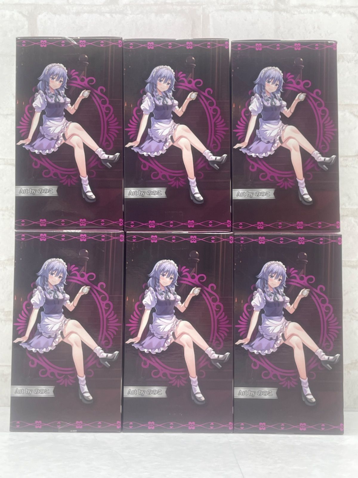 東方Project ぬーどるストッパーフィギュア-十六夜咲夜- 【プライズ