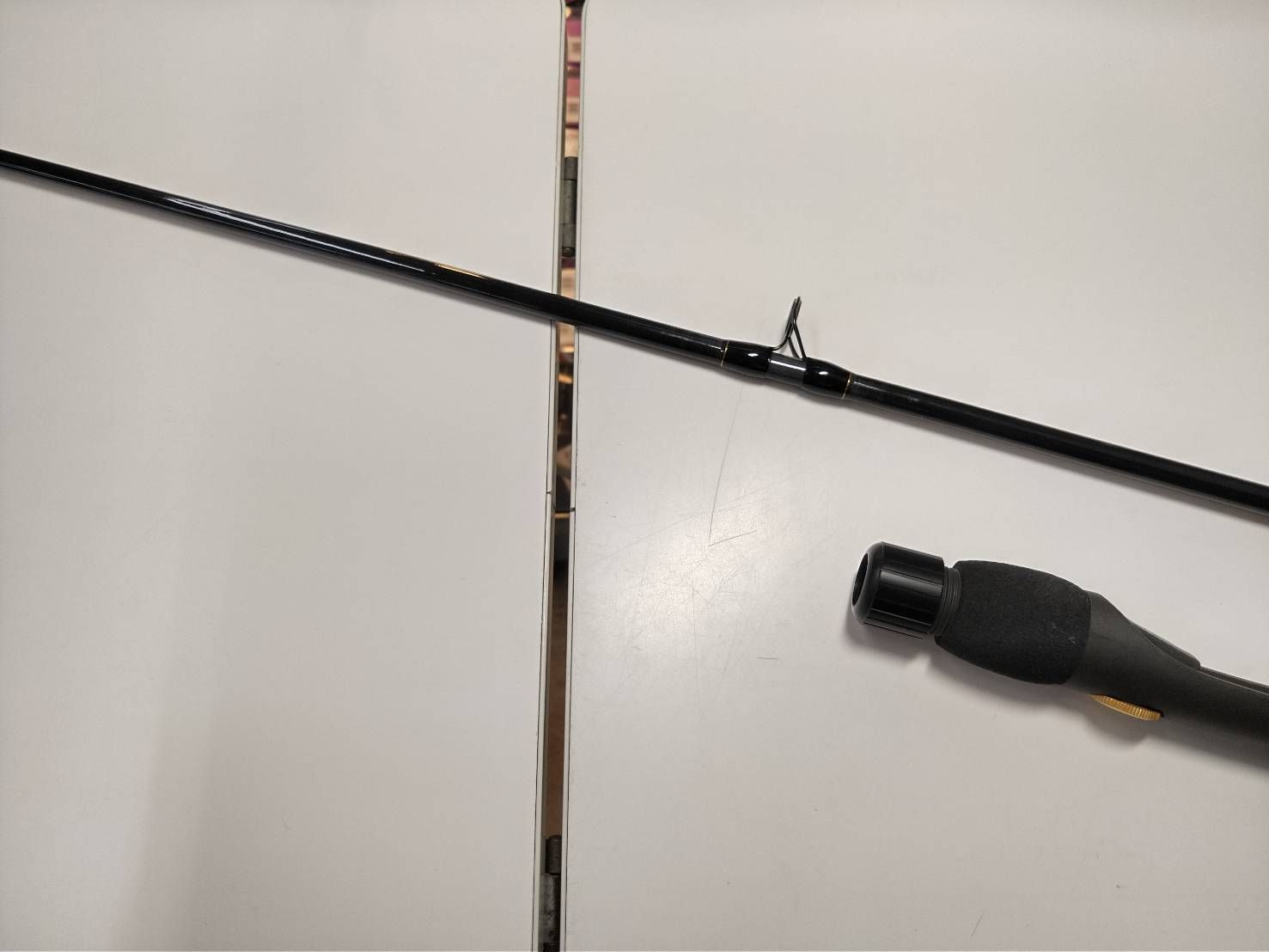 がまかつ　初代　ラグゼ　686　中古品　LUXXE　 がまかつ 初代 ラグゼ ＬＵＸＸＥ ６８６ バス ベイト ロッド （０８