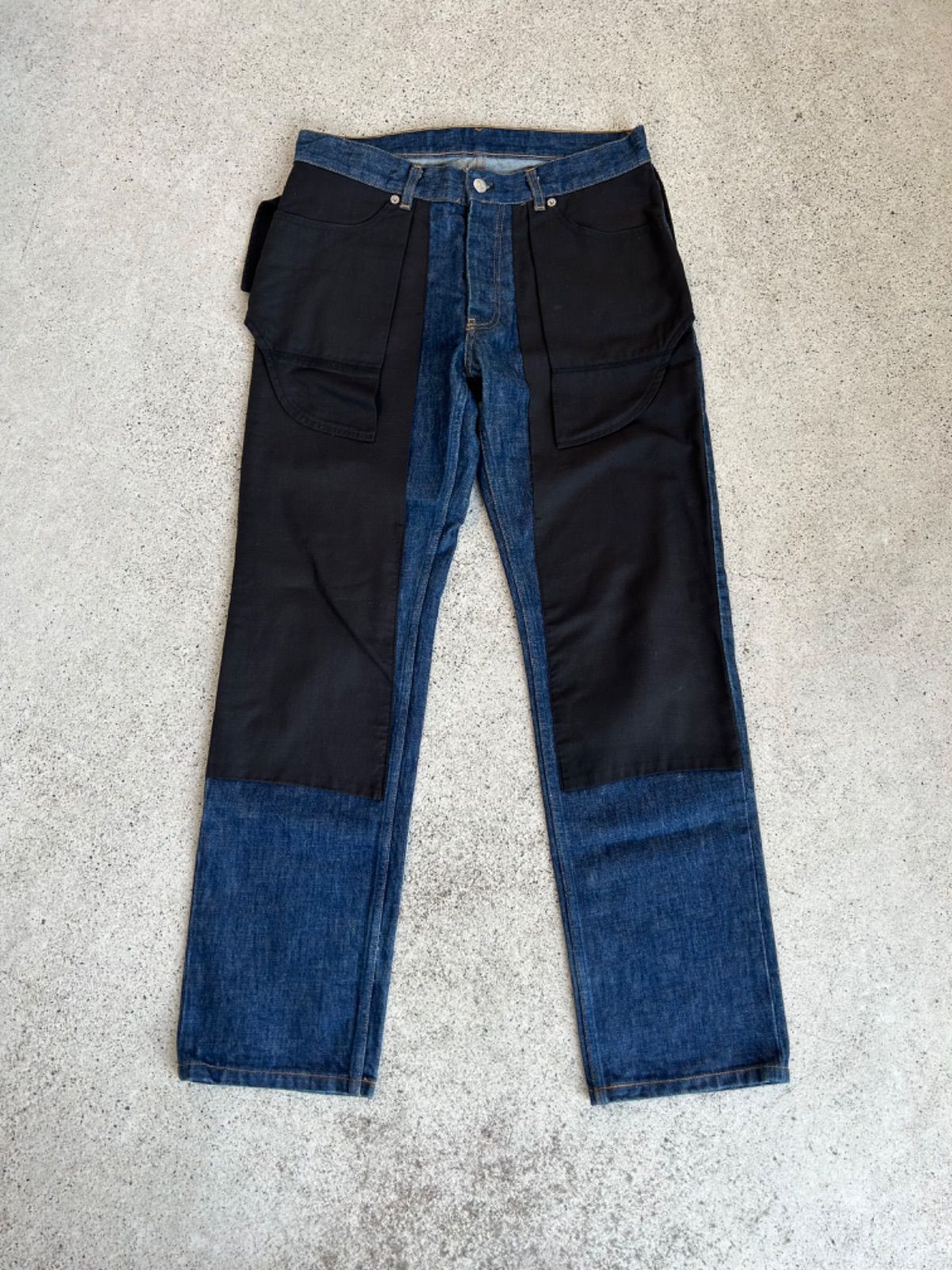 Helmut lang デニム　30inch helmut lang inside out denim pants 03ss - メルカリ