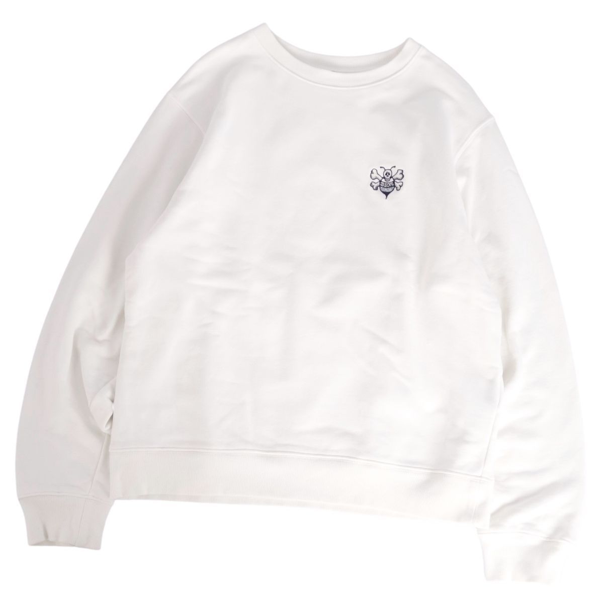 レア 完備品 Dior ディオールオム BEE アトリエ ジャケット 46 ロゴ