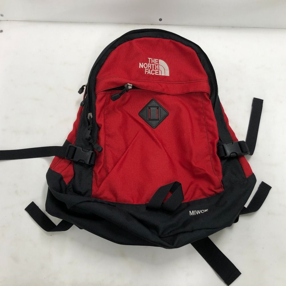 02w08888 THE NORTH FACE ザノースフェイス MIWOK バックパック レッド 