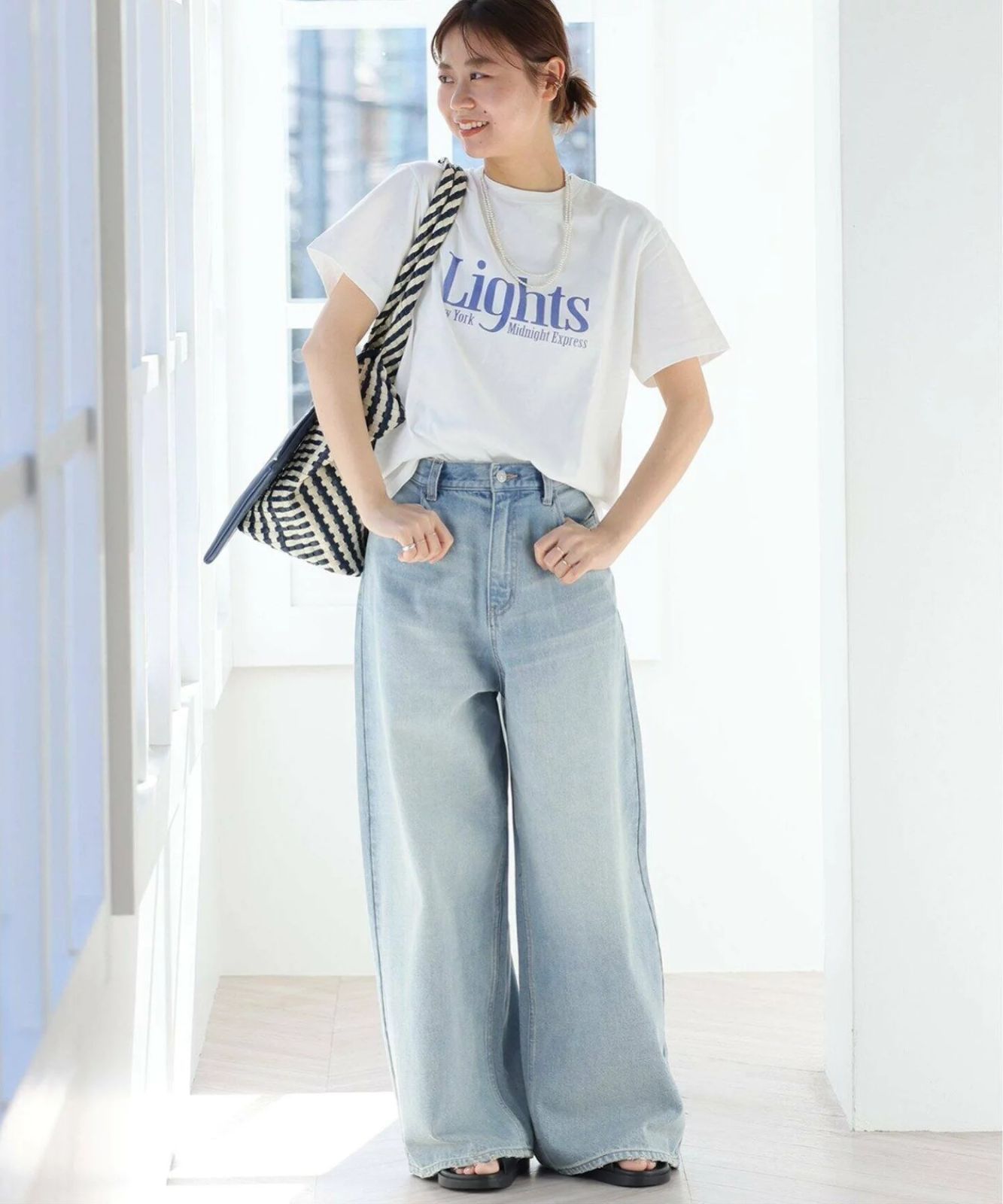 新品タグ付 OURNALSTANDARD relume バギーデニム - メルカリ