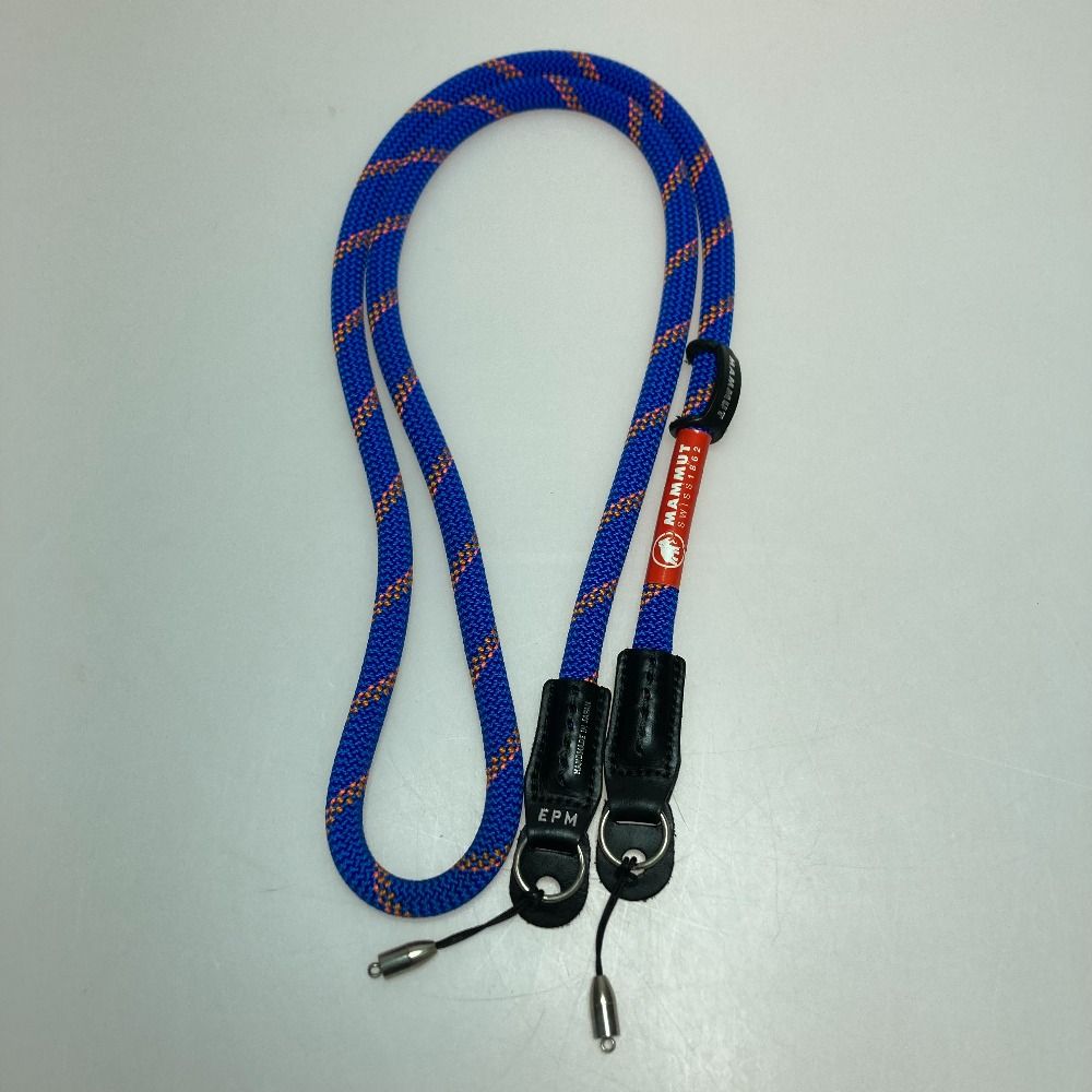 Mammut - §§MAMMUT マムート キーホルダー カメラ　ストラップ 程度B YOSEMITE STRAP MAMMUT EDITION】YOSEMITE CAMERA STRAP MOUNTAIN ORANGE