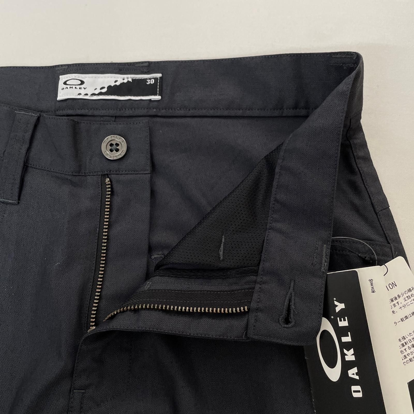 Oakley タペリドジョガー ３０インチ グレー 新品未使用 未使用品 メンズ オークリー OAKLEY ハーフパンツ 30インチ 濃