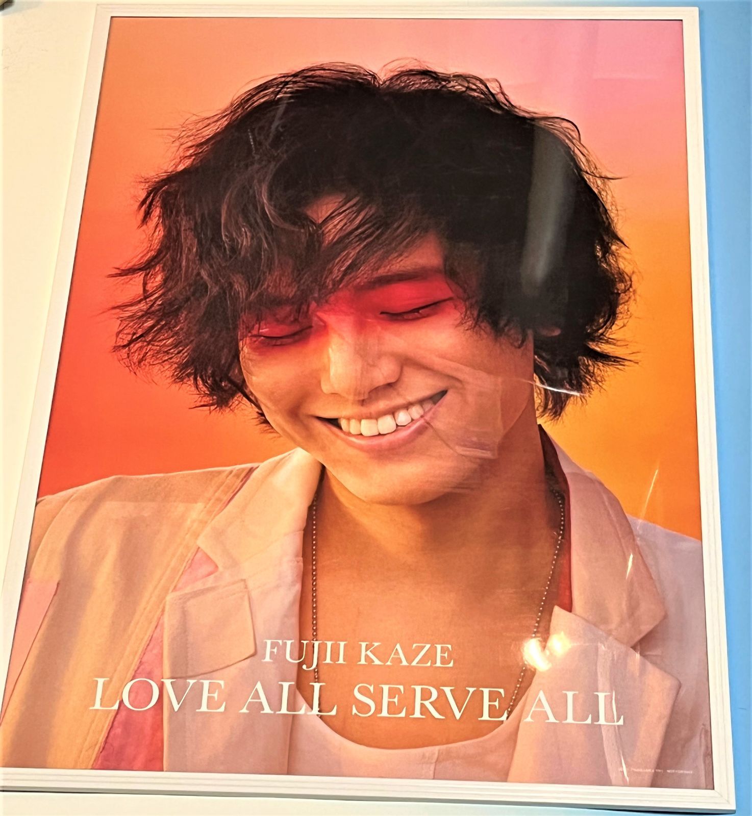 藤井風 LOVE ALL SERVE ALL 販売用告知B2ポスター - アキバライフ