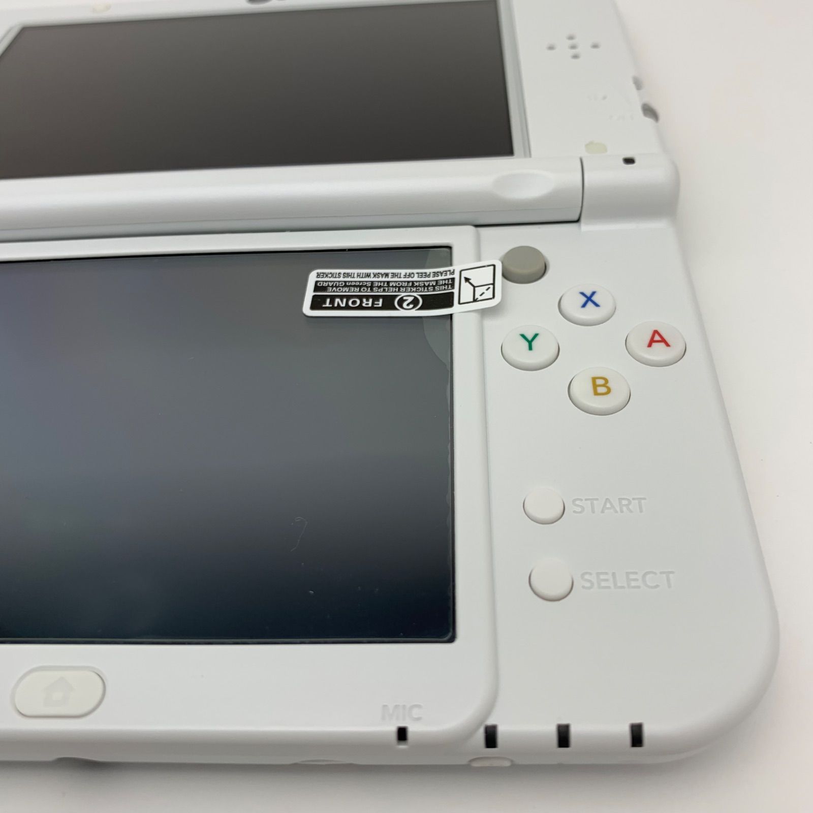 新品未使用 Newニンテンドー3DS LL パールホワイト smcint.com