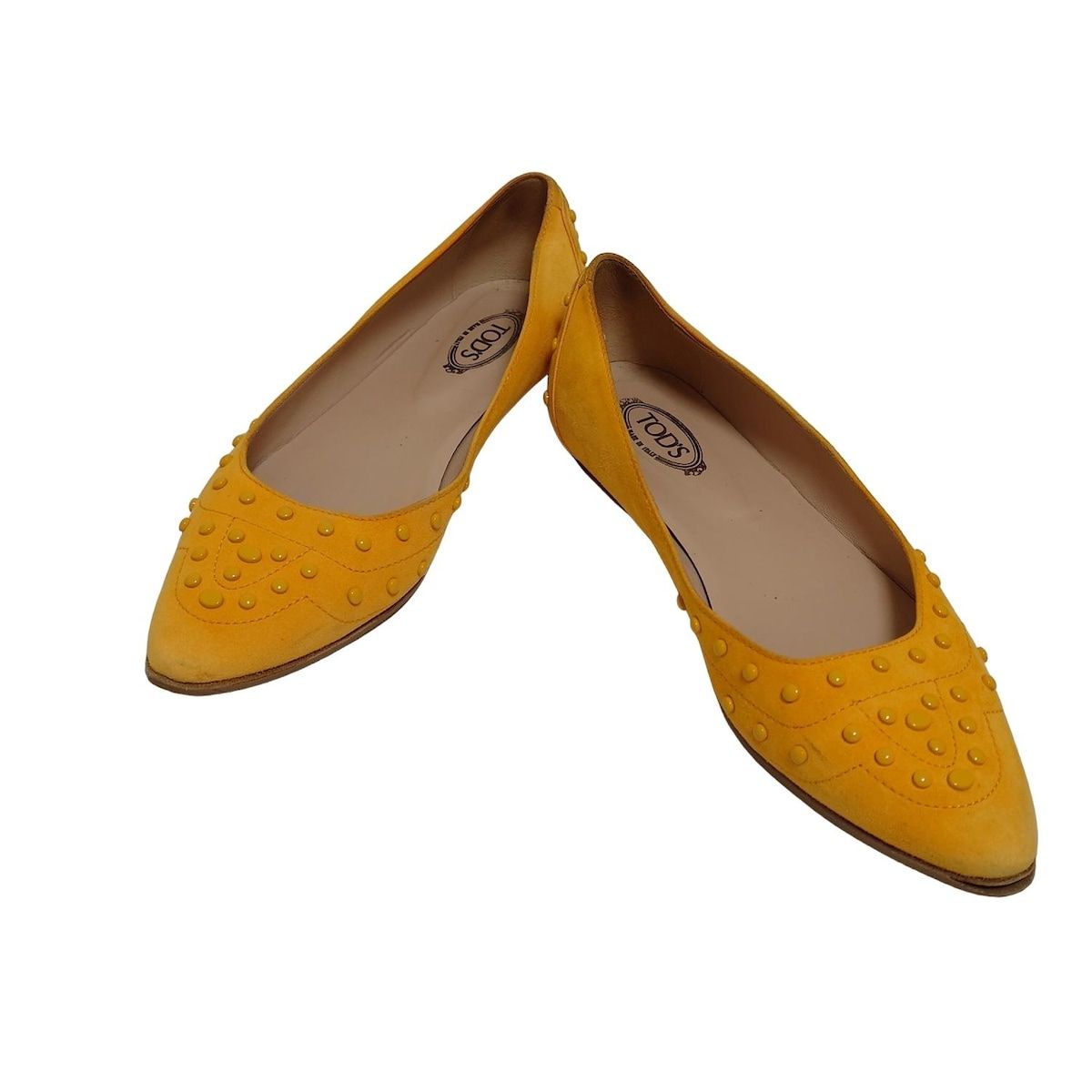 TOD'S(トッズ) フラットシューズ 36 レディース - ダーク