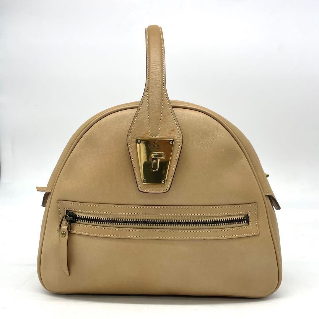 GUCCI グッチ ショルダーバッグ ハンドバッグ 2way ターンロック