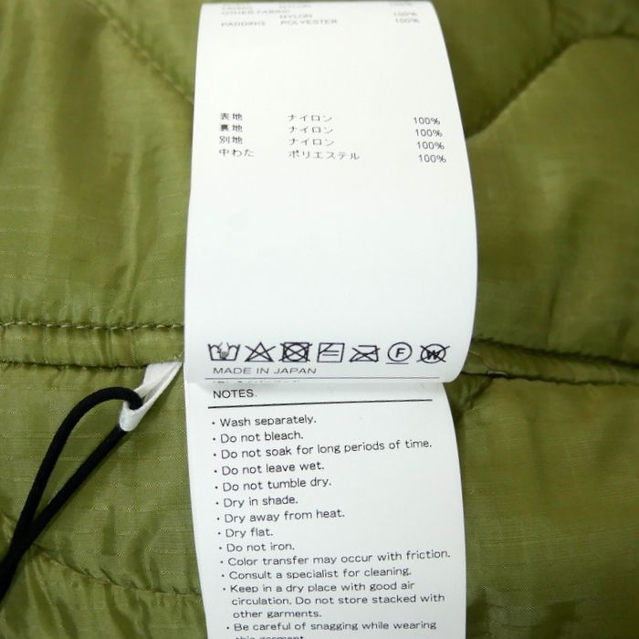 WTAPS ダブルタップス 国内正規 24SS WLJ JACKET NYLON RIPSTOP
