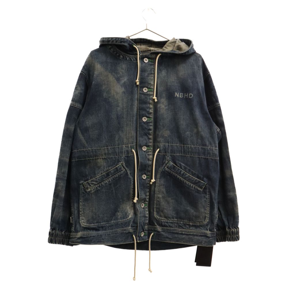 NEIGHBORHOOD (ネイバーフッド) 20AW WW / C-JKT フード付きカバオール 