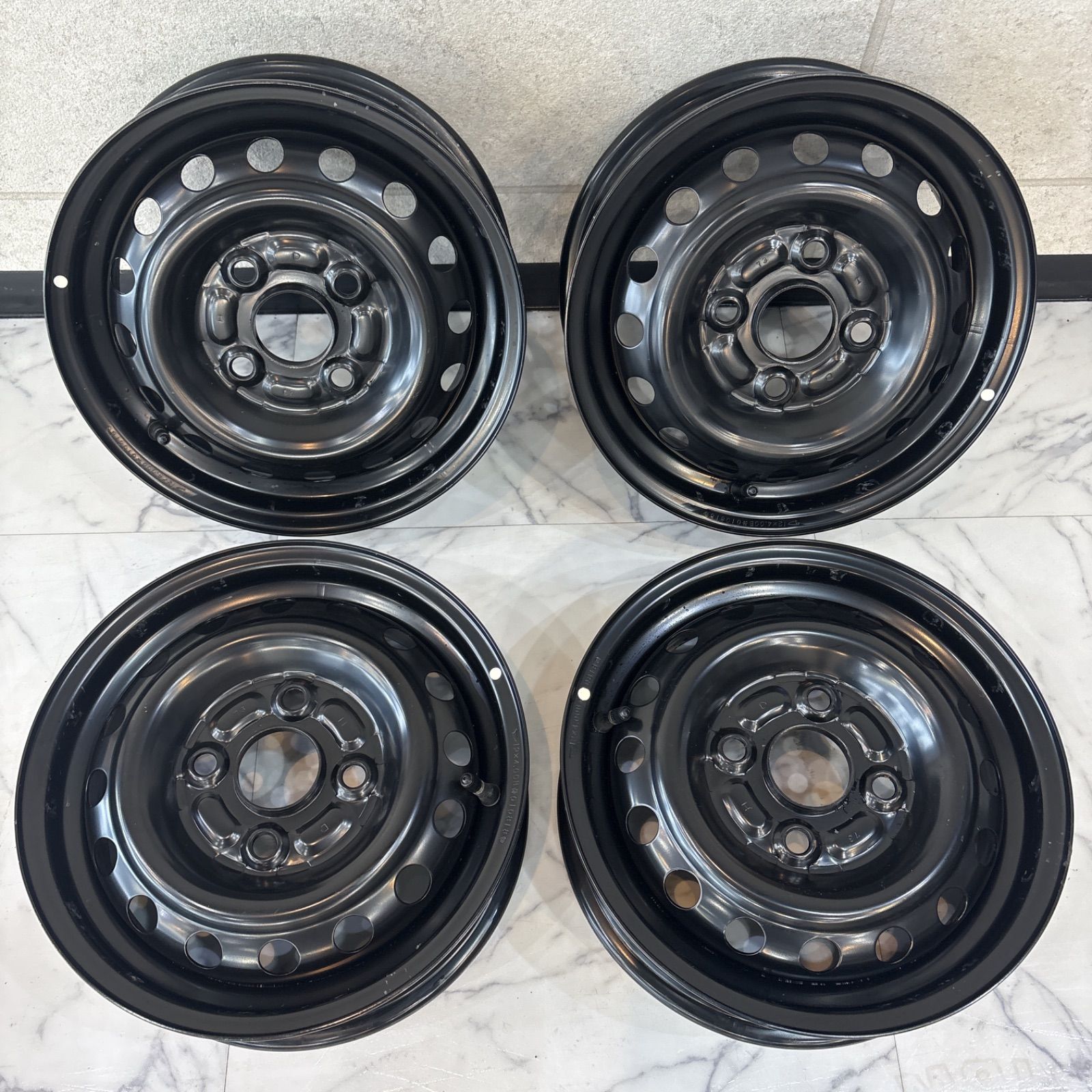 ダイハツ 純正スチールホイール てっちん 12インチ 12×4j