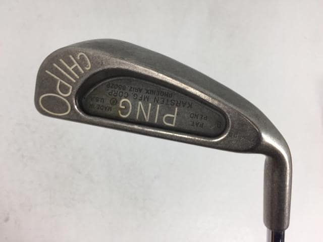 返品OK ゴルフクラブ ピン CHIPO チッパー オリジナルスチール チッパー