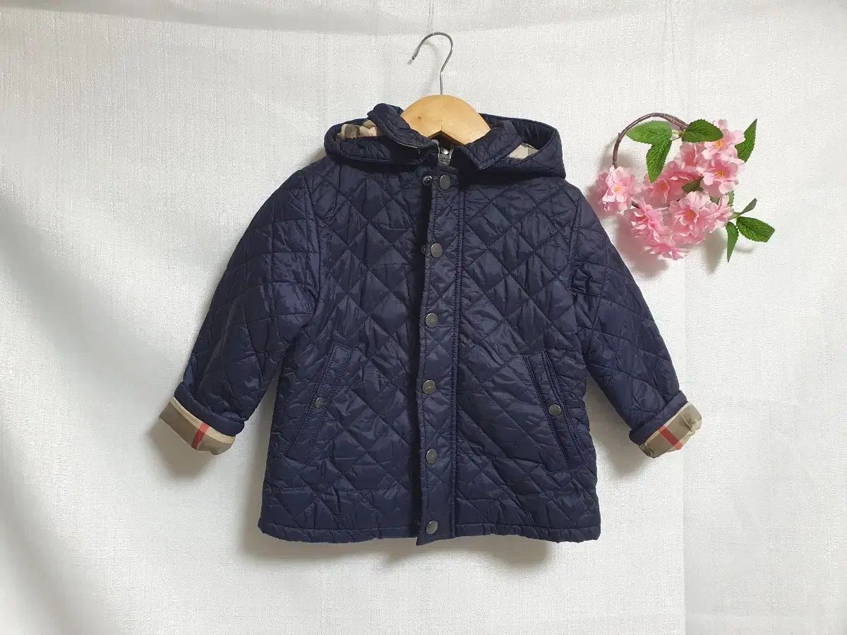 3y バーバリー クアルティング軽量ジャンパー
