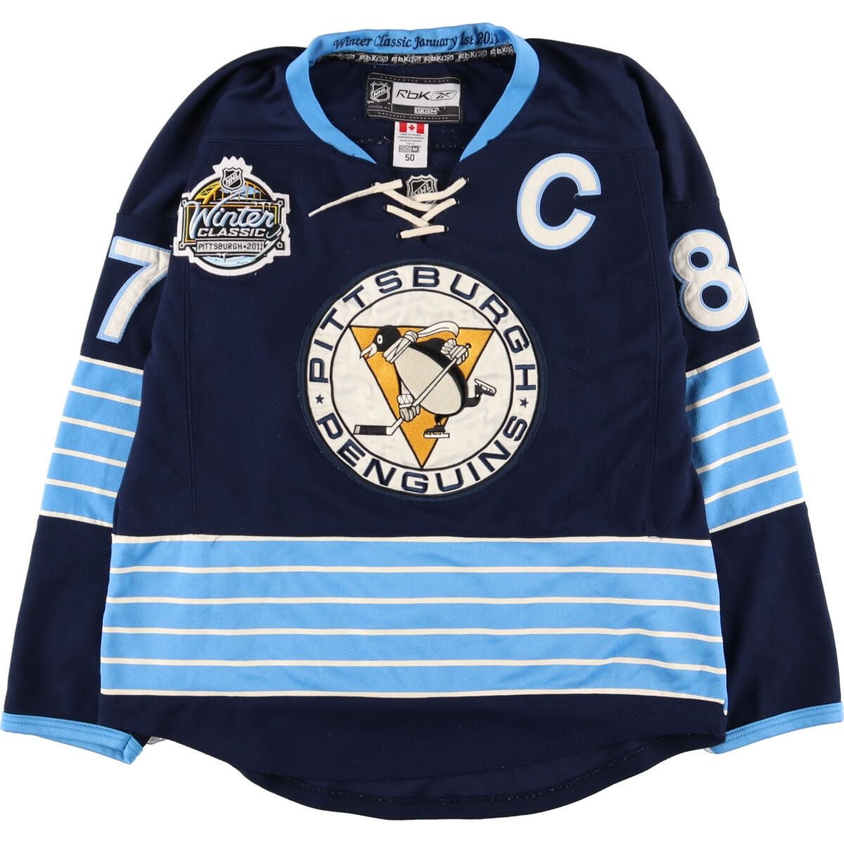 リーボック Reebok NHL PITTSBURGH PENGUINS ピッツバーグペンギンズ