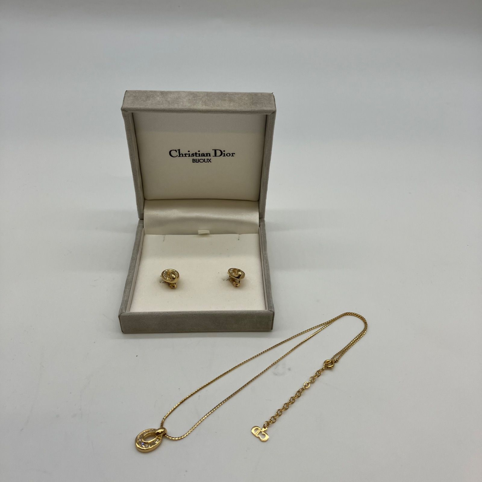 クリスチャンディオール Christian Dior BIJOUX ネックレス