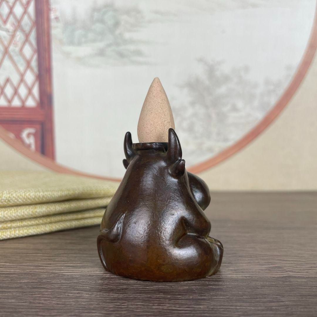 銅器  小坊主  倒流香炉 香挿 香託 茶道具  工芸品 美術品 置物 銅器 小坊主 倒流香炉 香挿 香託 茶道具 工芸品 美術品 置物 香炉